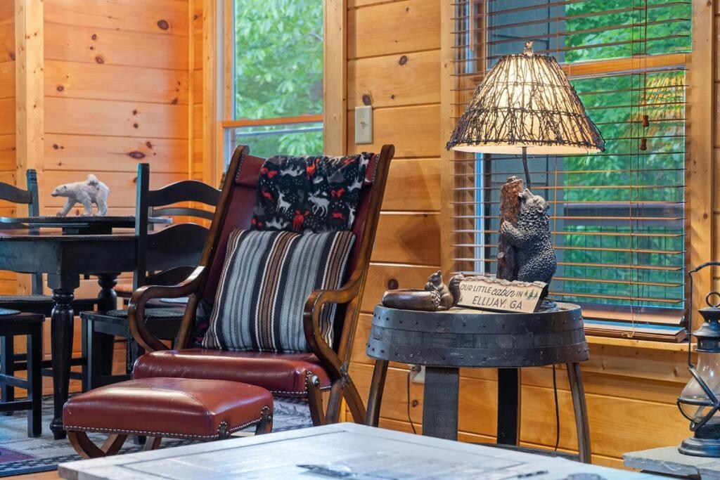 Lakeside Retreat Hot Tub Fishing Hiking Ellijay Εξωτερικό φωτογραφία