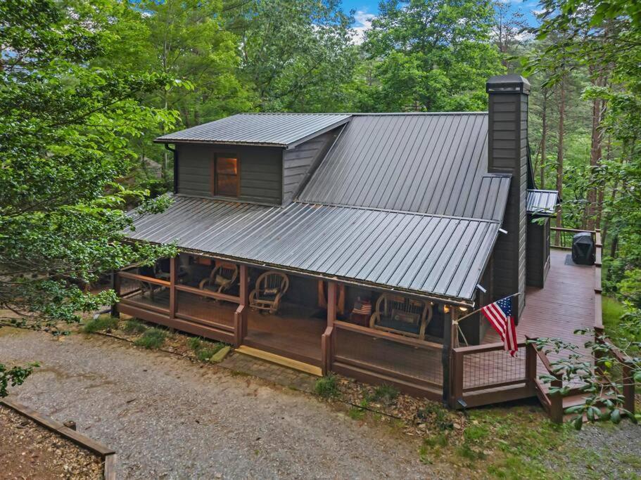 Lakeside Retreat Hot Tub Fishing Hiking Ellijay Εξωτερικό φωτογραφία
