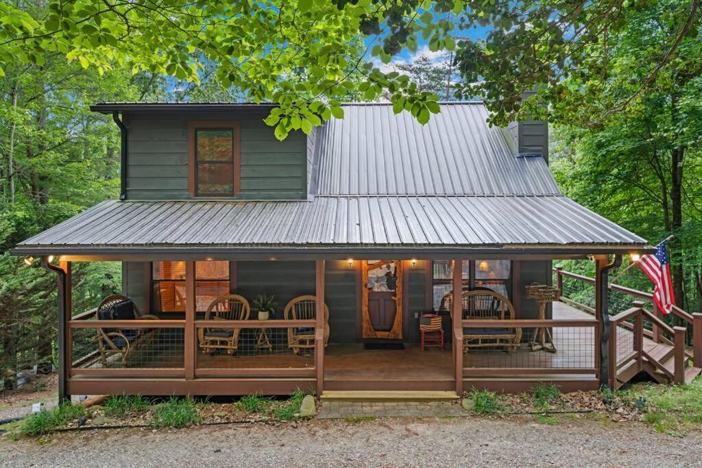 Lakeside Retreat Hot Tub Fishing Hiking Ellijay Εξωτερικό φωτογραφία