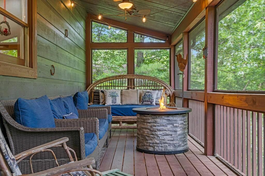 Lakeside Retreat Hot Tub Fishing Hiking Ellijay Εξωτερικό φωτογραφία