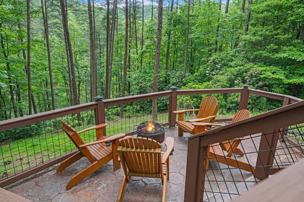 Lakeside Retreat Hot Tub Fishing Hiking Ellijay Εξωτερικό φωτογραφία