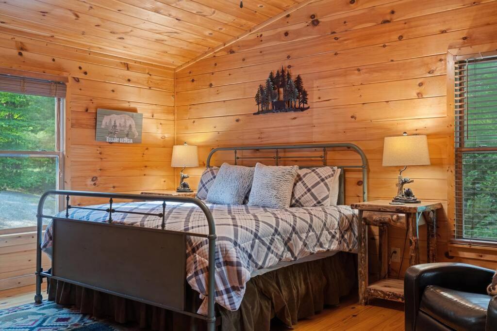 Lakeside Retreat Hot Tub Fishing Hiking Ellijay Εξωτερικό φωτογραφία