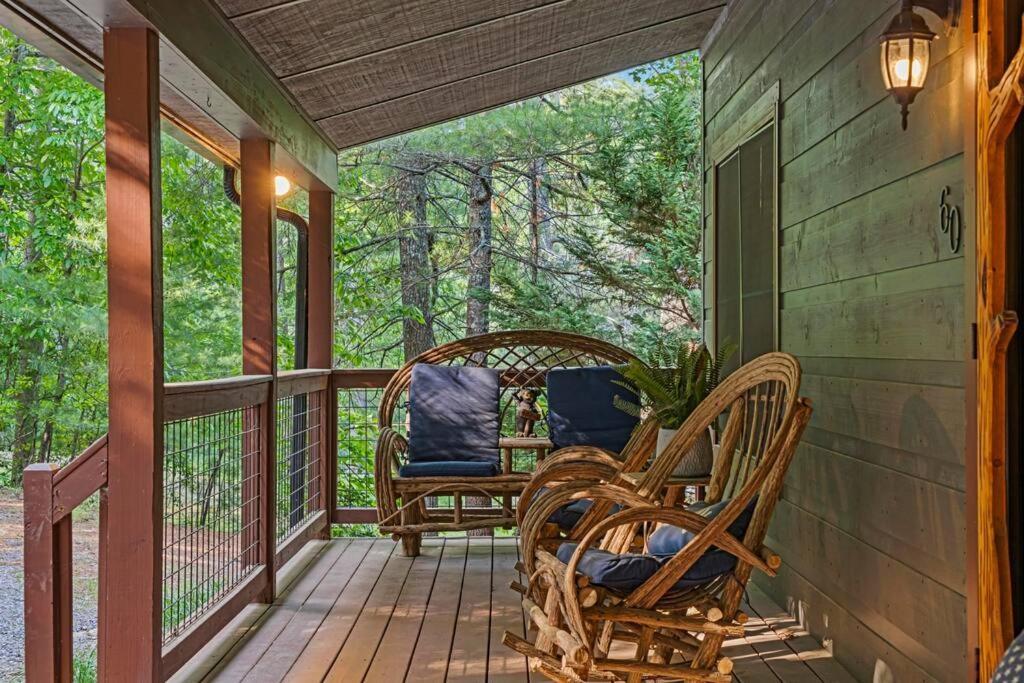 Lakeside Retreat Hot Tub Fishing Hiking Ellijay Εξωτερικό φωτογραφία