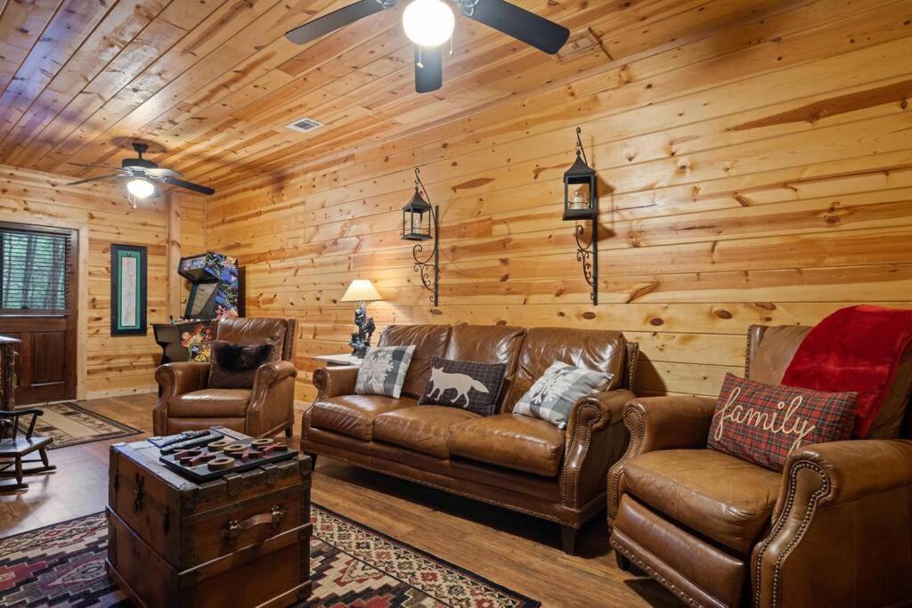 Lakeside Retreat Hot Tub Fishing Hiking Ellijay Εξωτερικό φωτογραφία