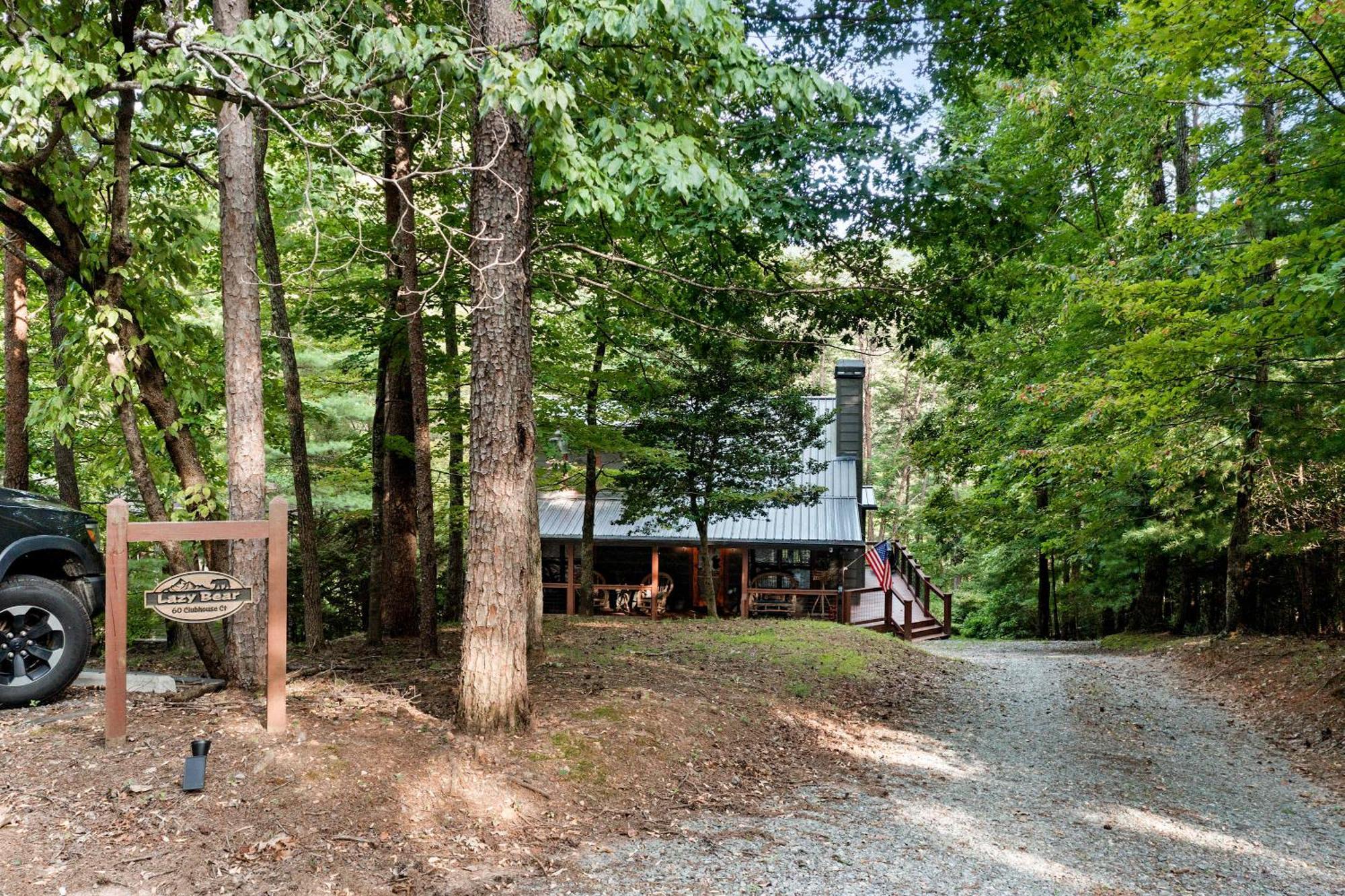 Lakeside Retreat Hot Tub Fishing Hiking Ellijay Εξωτερικό φωτογραφία