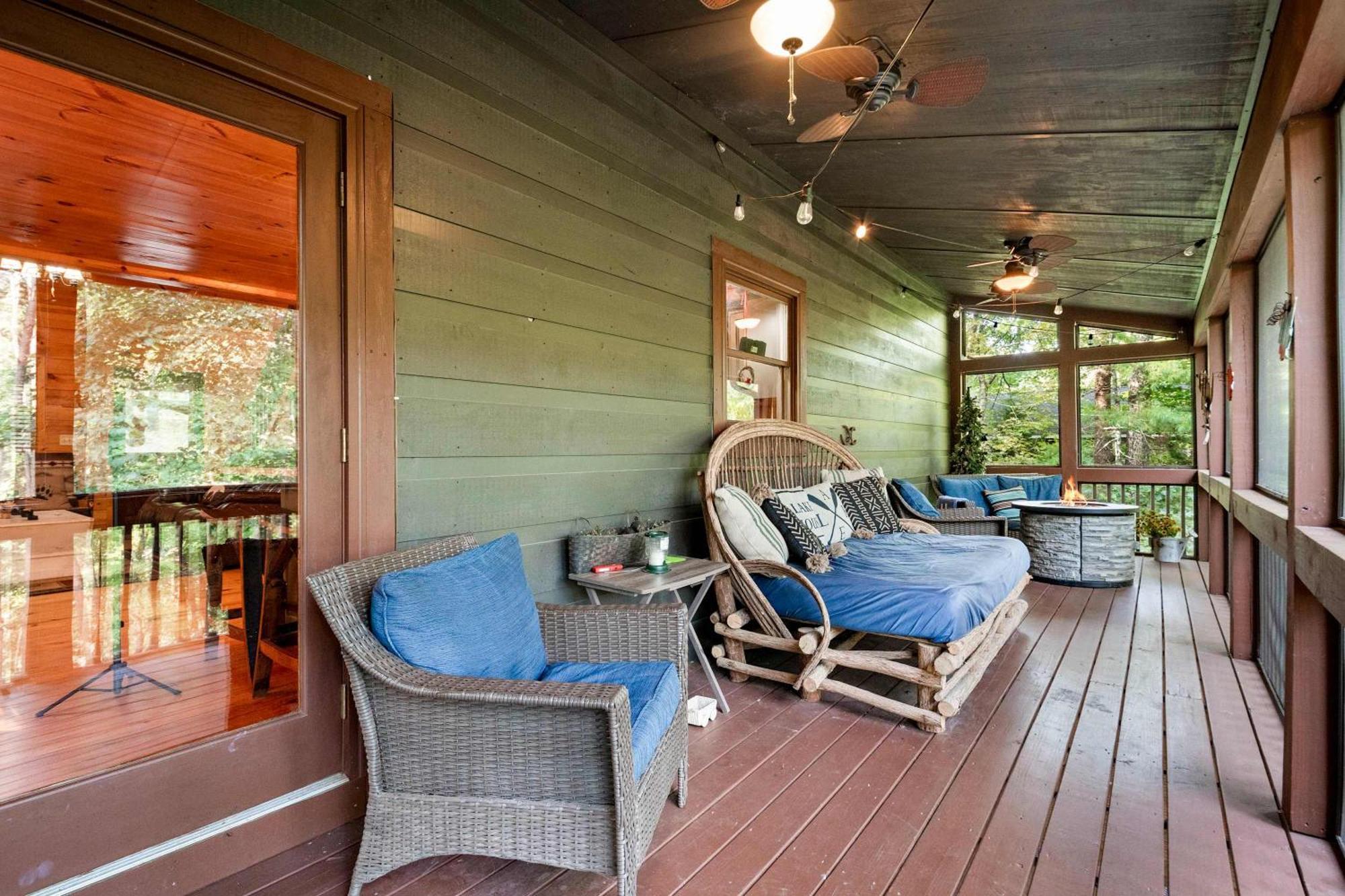 Lakeside Retreat Hot Tub Fishing Hiking Ellijay Εξωτερικό φωτογραφία