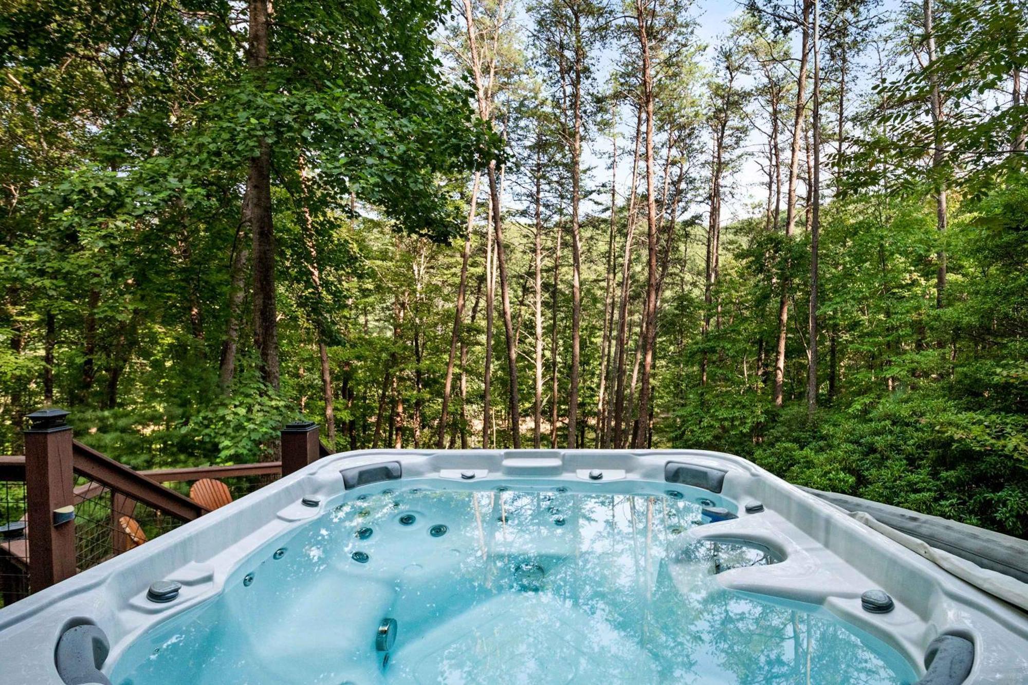 Lakeside Retreat Hot Tub Fishing Hiking Ellijay Εξωτερικό φωτογραφία