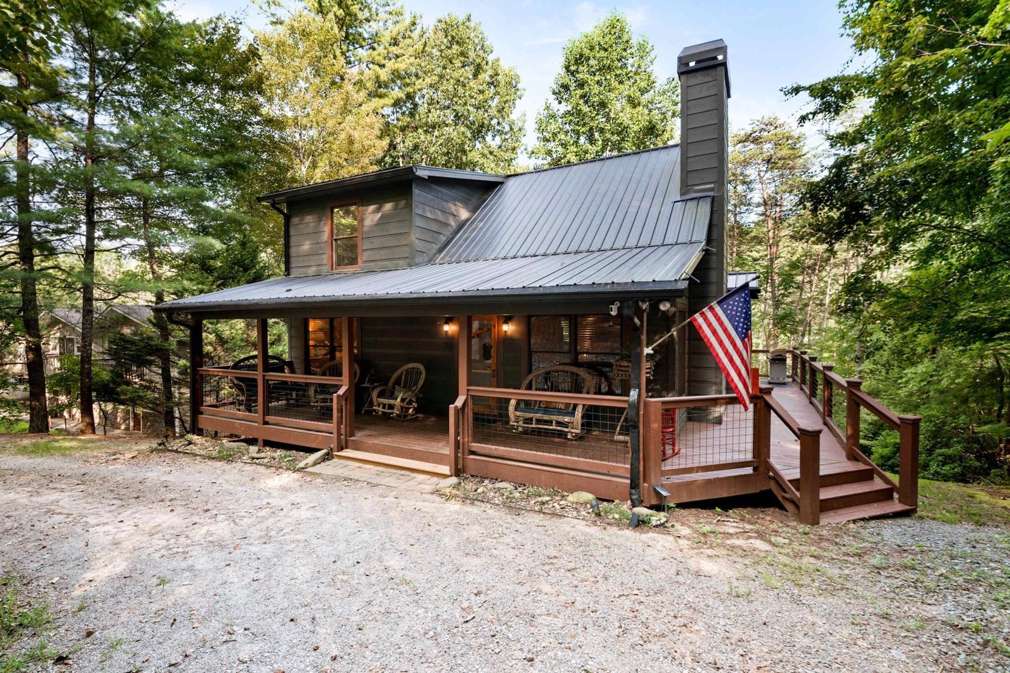 Lakeside Retreat Hot Tub Fishing Hiking Ellijay Εξωτερικό φωτογραφία