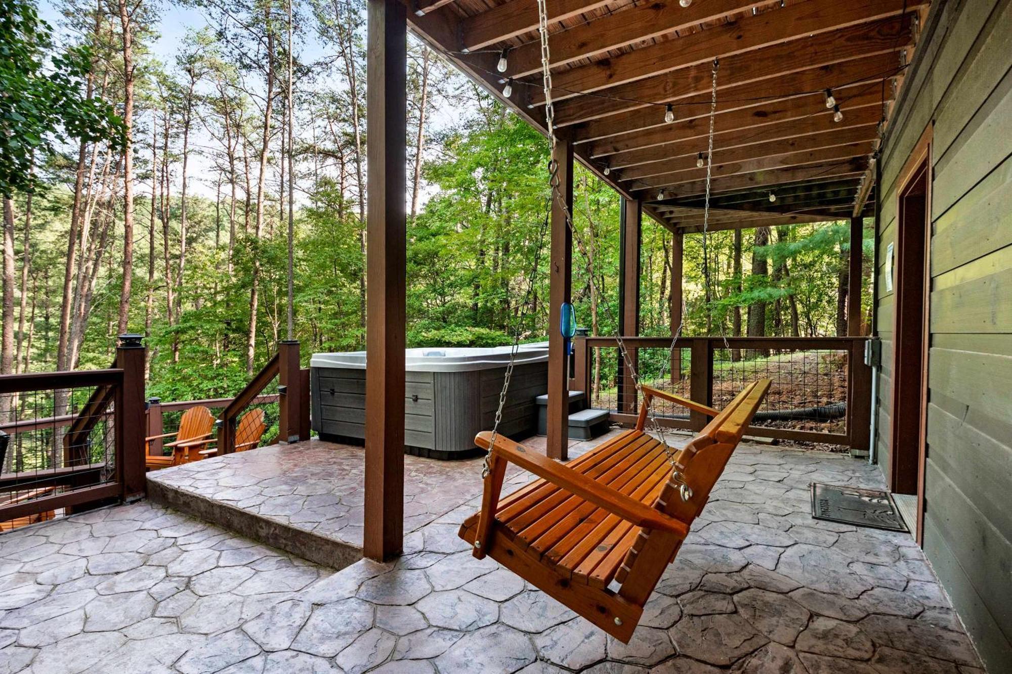 Lakeside Retreat Hot Tub Fishing Hiking Ellijay Εξωτερικό φωτογραφία